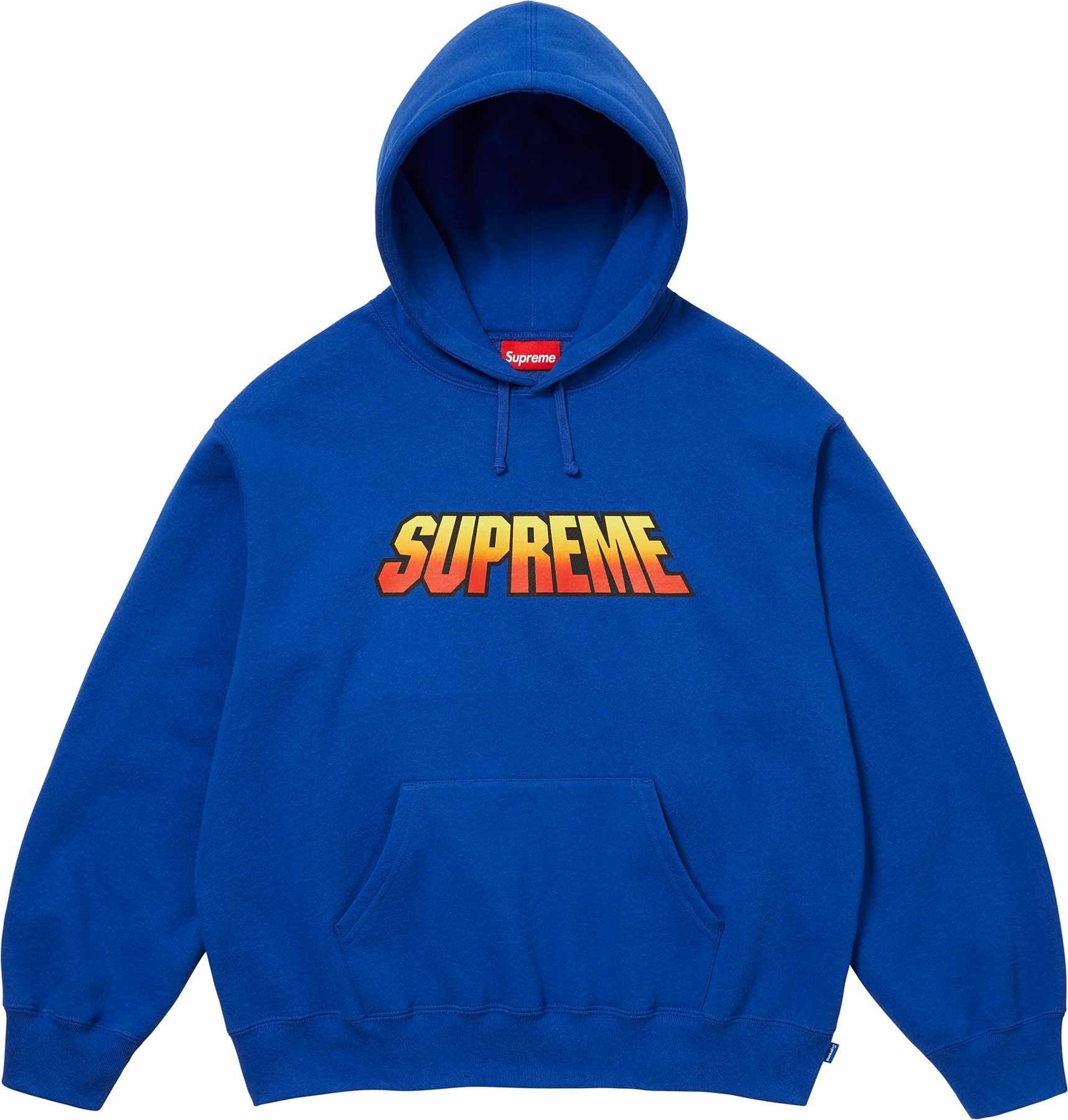 Gradient Hooded Sweatshirt view 2